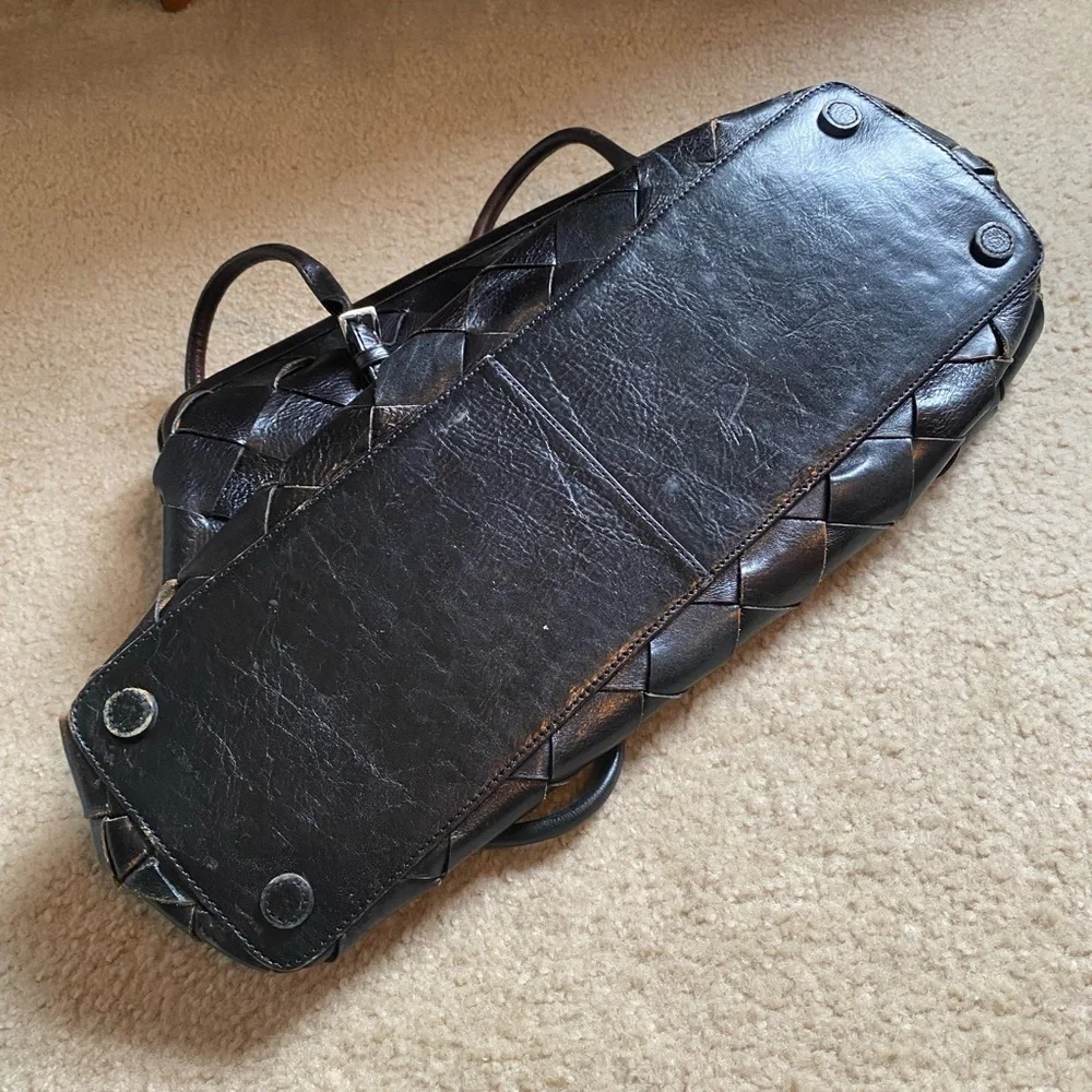 Wilson leather woven bag - Picture 3 of 10